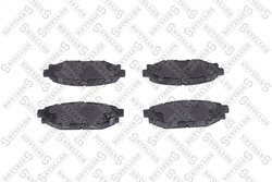 Set placute frana Stellox 1147 001B-SX