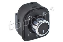 Comutator, reglarea oglinzilor exterioare Topran 115 168