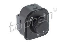 Comutator, reglarea oglinzilor exterioare Topran 115 169