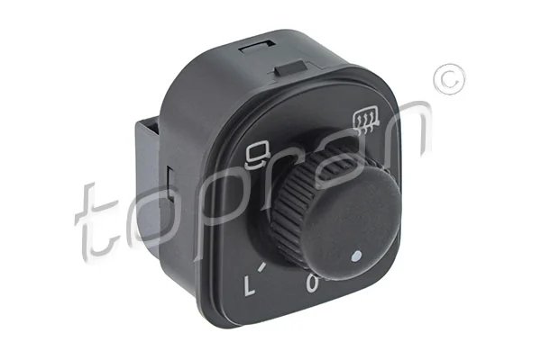 Comutator, reglarea oglinzilor exterioare Topran 115 169