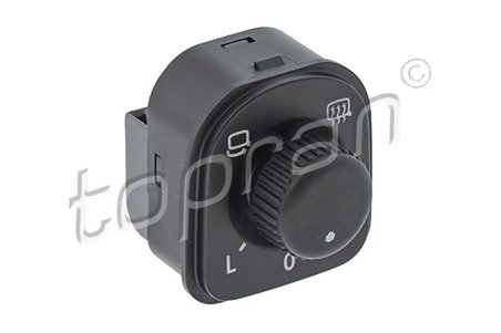 Comutator, reglarea oglinzilor exterioare Topran 115 169