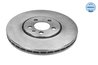 DISC FRANA MEYLE 115 521 0032 - Compatibil cu VW