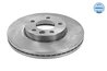 DISC FRANA MEYLE 115 521 1053 - Compatibil cu VW