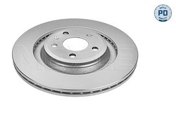 DISC FRANA MEYLE 115 523 0009/PD - Compatibil cu AUDI
