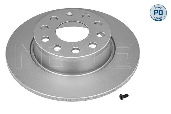 DISC FRANA MEYLE 115 523 0012/PD - Compatibil cu AUDI, CUPRA, SEAT, SKODA, VW