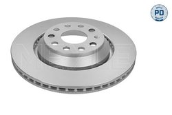 DISC FRANA MEYLE 115 523 0026/PD - Compatibil cu AUDI, CUPRA, SEAT, SKODA, VW