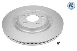 DISC FRANA MEYLE 115 523 0035/PD - Compatibil cu AUDI, PORSCHE, VW