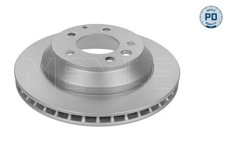 DISC FRANA MEYLE 115 523 0041/PD - Compatibil cu AUDI, PORSCHE, VW