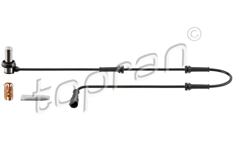 Senzor ABS Topran 115 600