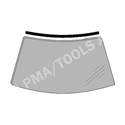 GARNITURA PARBRIZ (INDIVIDUALA) PMA 115318131 - Compatibil cu BMW