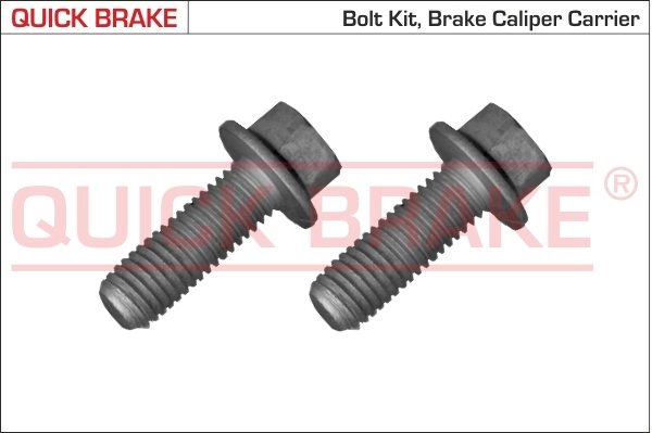 SURUB, ETRIER QUICK BRAKE 11558XC - Compatibil cu FORD, VOLVO