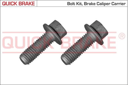 SURUB, ETRIER QUICK BRAKE 11558XC - Compatibil cu FORD, VOLVO