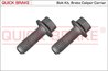 SURUB, ETRIER QUICK BRAKE 11558XC - Compatibil cu FORD, VOLVO