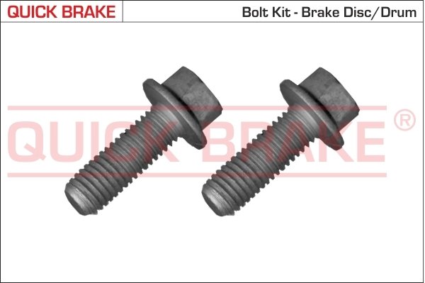 SET SURUB, DISC FRANA QUICK BRAKE 11558XK - Compatibil cu FORD
