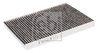 FILTRU AER HABITACLU FEBI BILSTEIN 11566 - Compatibil cu AUDI, SEAT, SKODA, VW, VW (FAW), VW (SVW)