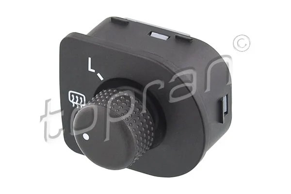 Comutator, reglarea oglinzilor exterioare Topran 116 030