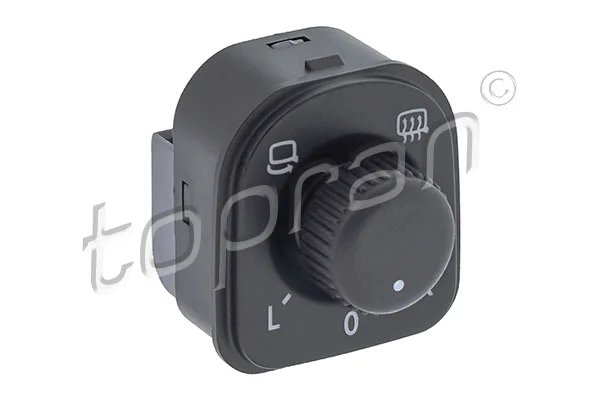 Comutator, reglarea oglinzilor exterioare Topran 116 057