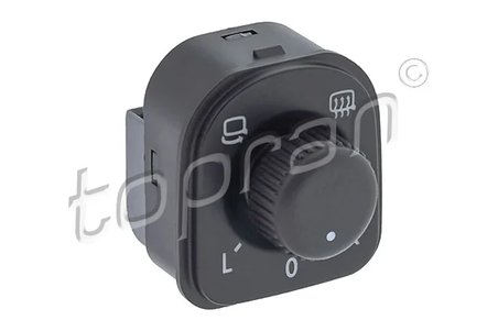 Comutator, reglarea oglinzilor exterioare Topran 116 057
