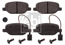 SET PLACUTE FRANA FEBI BILSTEIN 116002 - Compatibil cu ALFA ROMEO