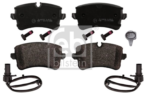 Set placute frana Febi Bilstein 116016