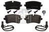 Set placute frana Febi Bilstein 116016