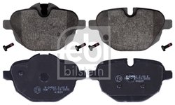 SET PLACUTE FRANA FEBI BILSTEIN 116029 - Compatibil cu BMW