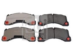 Set placute frana Febi Bilstein 116042