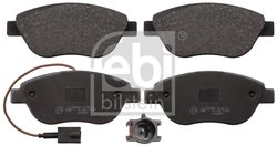 Set placute frana Febi Bilstein 116054