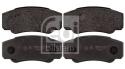 SET PLACUTE FRANA FEBI BILSTEIN 116047 - Compatibil cu CITROEN, FIAT, PEUGEOT