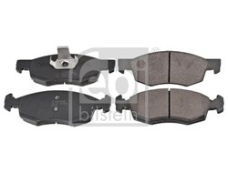 Set placute frana Febi Bilstein 116056