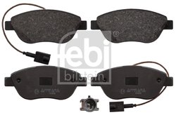 Set placute frana Febi Bilstein 116057