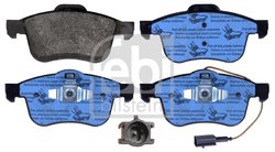 Set placute frana Febi Bilstein 116059