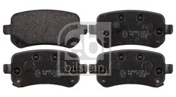 Set placute frana Febi Bilstein 116060