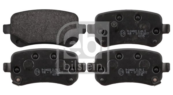 SET PLACUTE FRANA FEBI BILSTEIN 116060 - Compatibil cu CHRYSLER, DODGE, FIAT