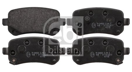 SET PLACUTE FRANA FEBI BILSTEIN 116060 - Compatibil cu CHRYSLER, DODGE, FIAT