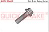 Surub, etrier QUICK BRAKE 11610