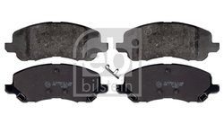 Set placute frana Febi Bilstein 116102