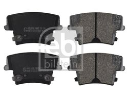 SET PLACUTE FRANA FEBI BILSTEIN 116109 - Compatibil cu CHRYSLER, LANCIA