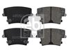 Set placute frana Febi Bilstein 116109