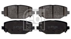 SET PLACUTE FRANA FEBI BILSTEIN 116111 - Compatibil cu CHRYSLER, FIAT, LANCIA