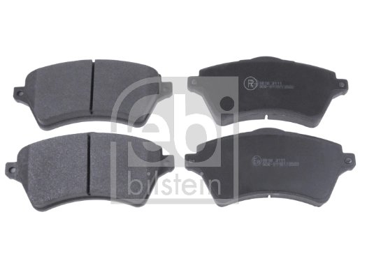 Set placute frana Febi Bilstein 116113