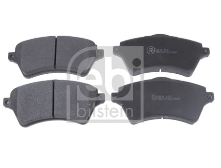 Set placute frana Febi Bilstein 116113