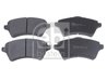 Set placute frana Febi Bilstein 116113
