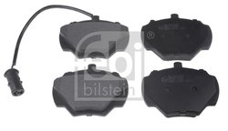 SET PLACUTE FRANA FEBI BILSTEIN 116116 - Compatibil cu LAND ROVER