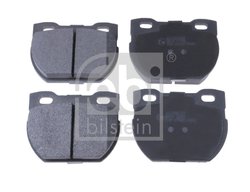 Set placute frana Febi Bilstein 116117