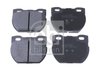 SET PLACUTE FRANA FEBI BILSTEIN 116117 - Compatibil cu LAND ROVER