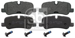 Set placute frana Febi Bilstein 116118