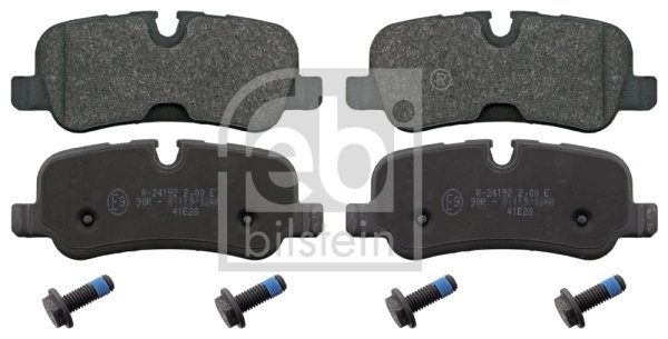 Set placute frana Febi Bilstein 116118