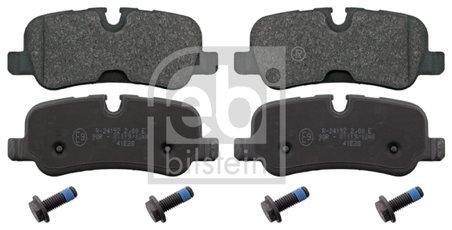 Set placute frana Febi Bilstein 116118