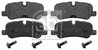 Set placute frana Febi Bilstein 116118